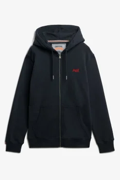 Sudadera bajo de canalé