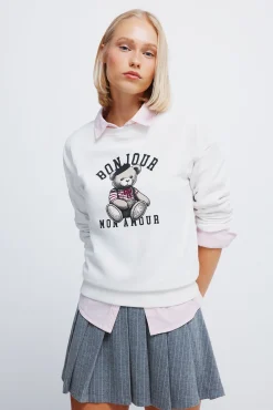 Sudadera "Bonjour mon amour"
