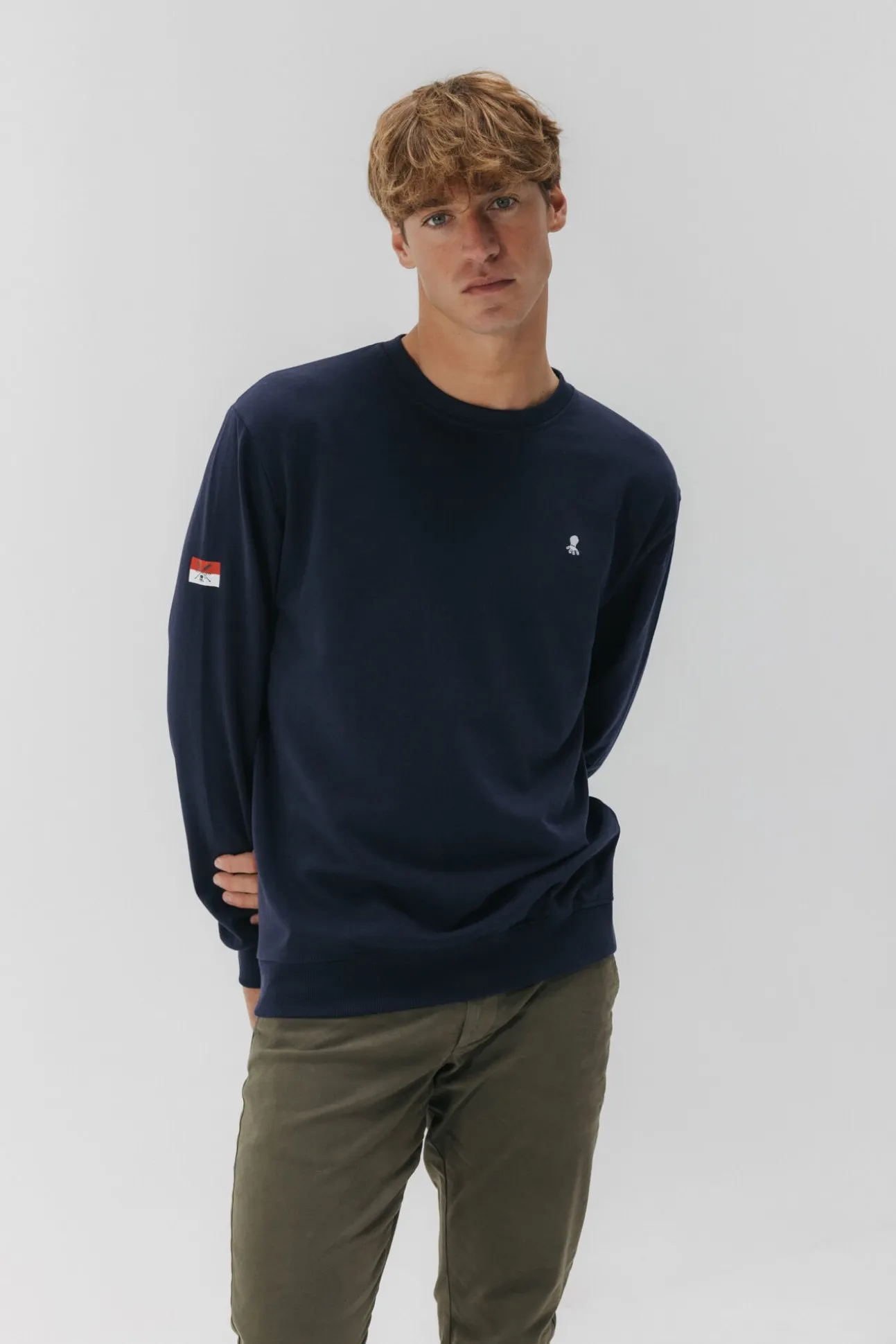 Sudadera bordado Heritage