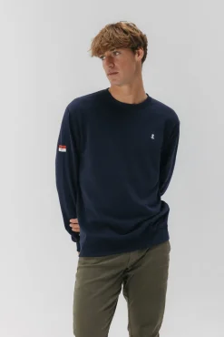 Sudadera bordado Heritage