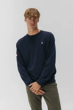 Sudadera bordado Heritage