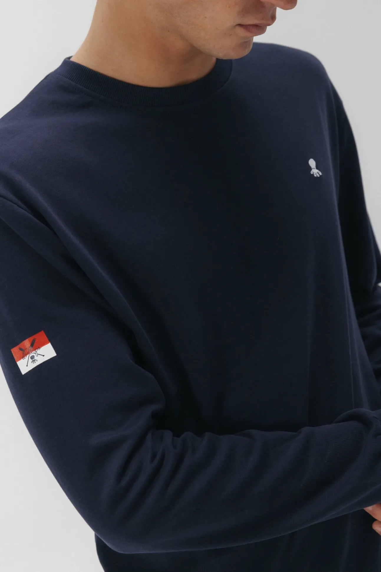 Sudadera bordado Heritage