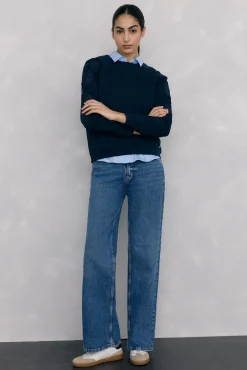 Sudadera bordados flores