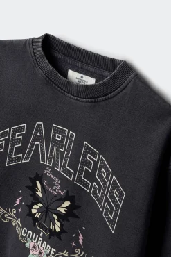 Sudadera "brilliant" niña