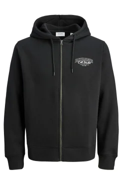 Sudadera básica cremallera PLUS