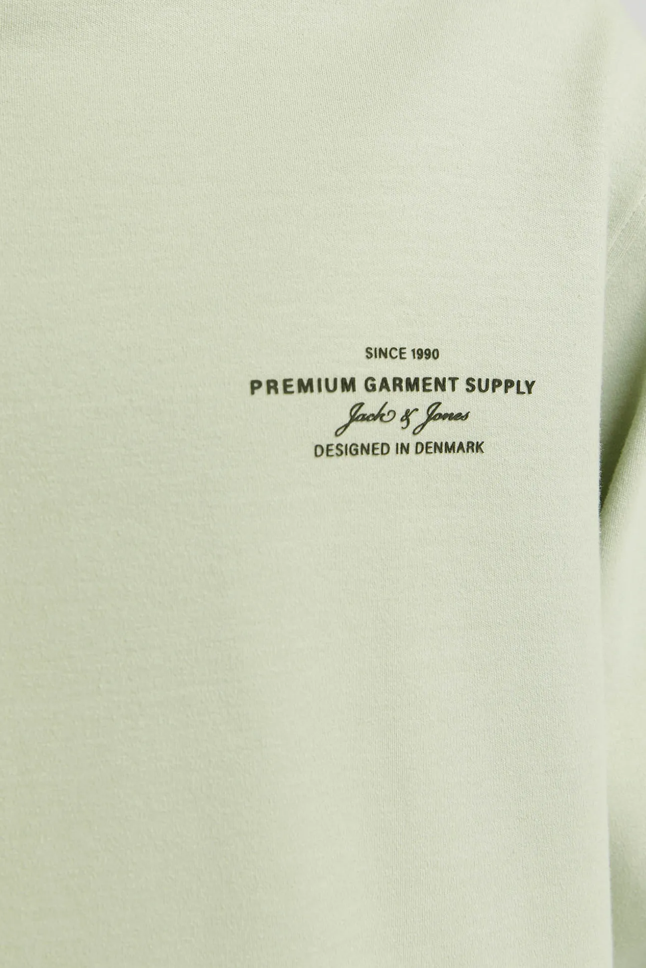 Sudadera básica estampado