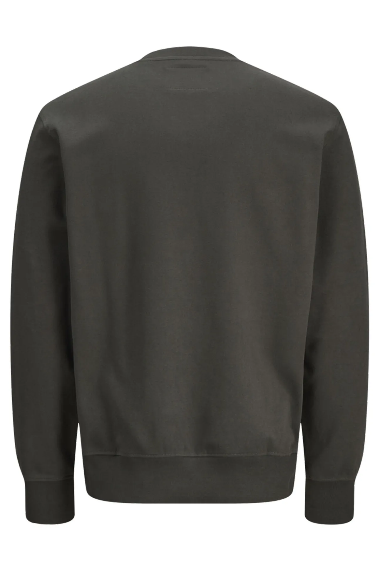 Sudadera básica estampado