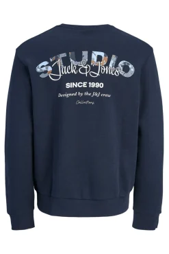 Sudadera básica logo