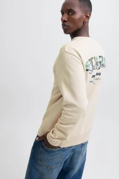 Sudadera básica logo