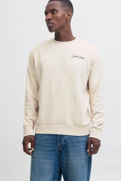 Sudadera básica logo