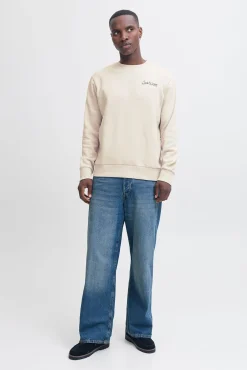 Sudadera básica logo