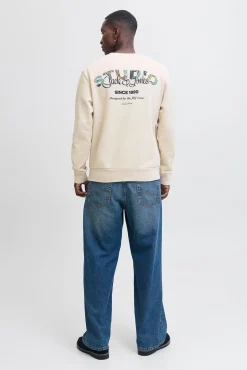 Sudadera básica logo