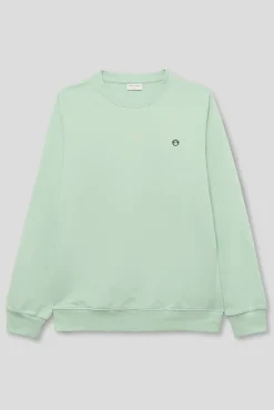 Sudadera básica regular fit