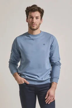 Sudadera básica regular fit