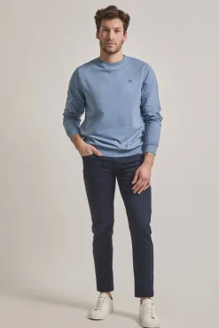 Sudadera básica regular fit