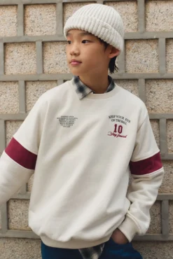 Sudadera caja Baseball