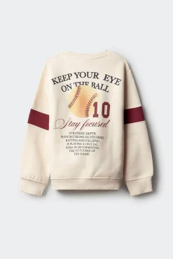 Sudadera caja Baseball