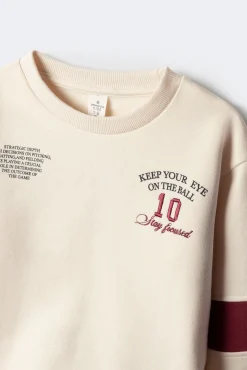 Sudadera caja Baseball