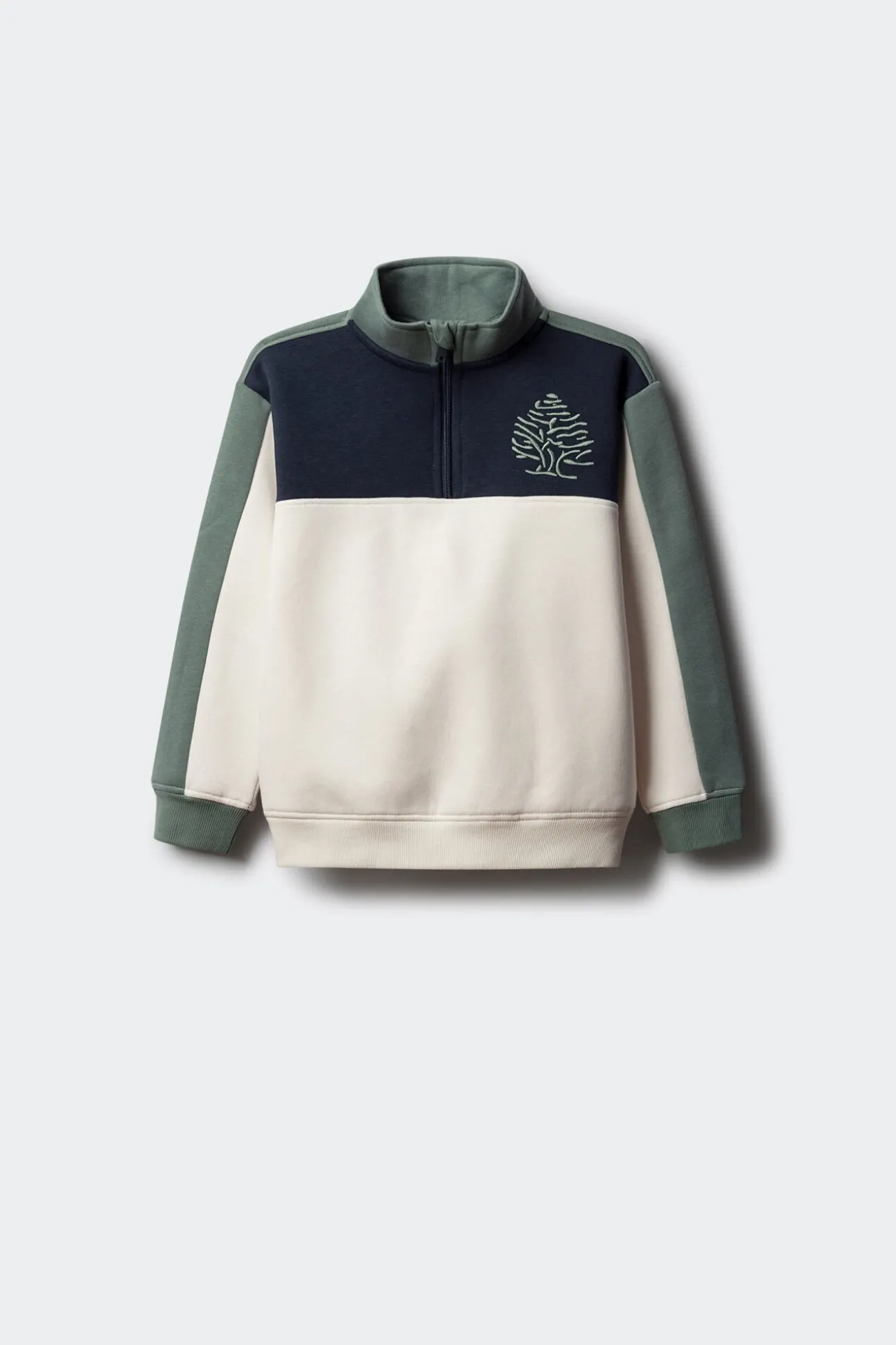 Sudadera camionero cortes niño