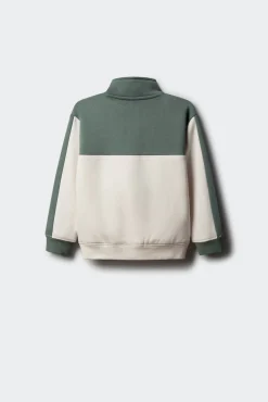 Sudadera camionero cortes niño