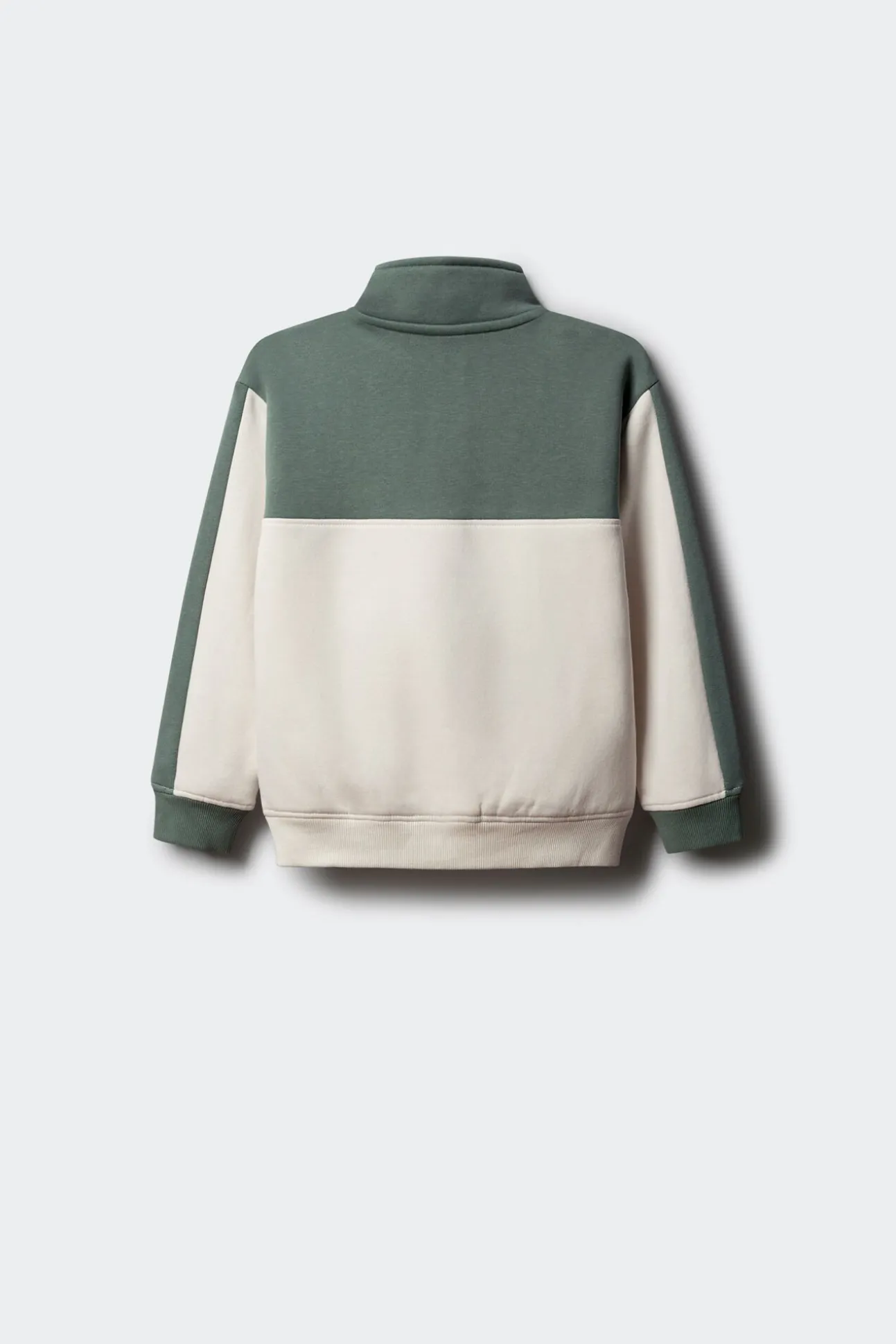 Sudadera camionero cortes niño