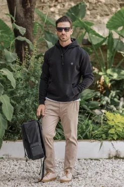 Sudadera Canguro Con Capucha