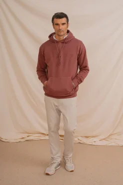 Sudadera canguro con capucha