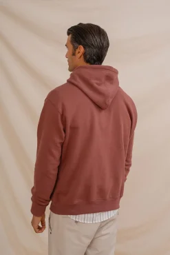 Sudadera canguro con capucha