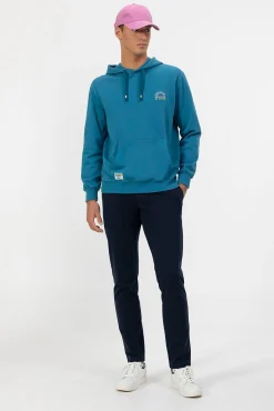 Sudadera capucha bordado sealovers sun