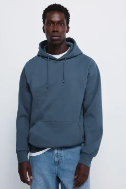 Sudadera capucha básica