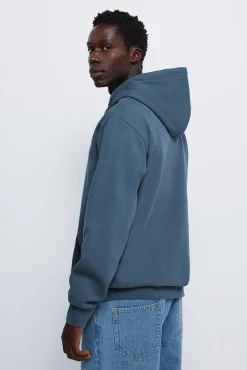 Sudadera capucha básica