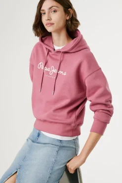 Sudadera Capucha Con Logo