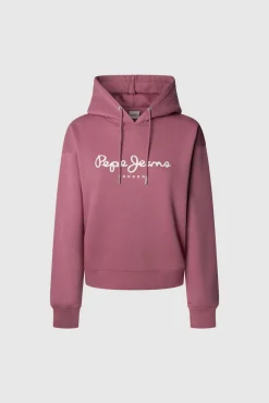 Sudadera Capucha Con Logo