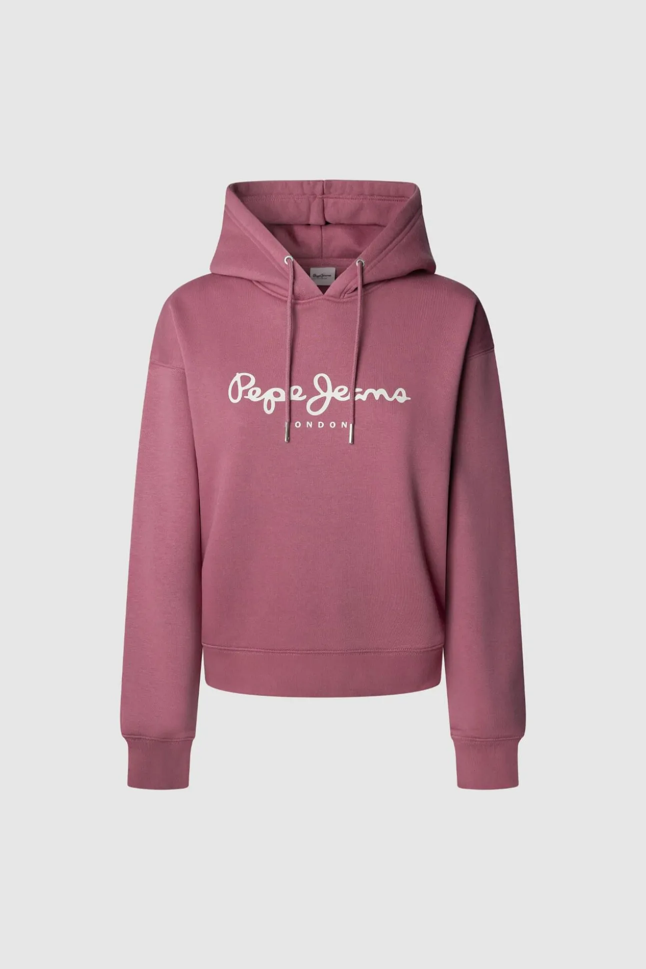 Sudadera Capucha Con Logo