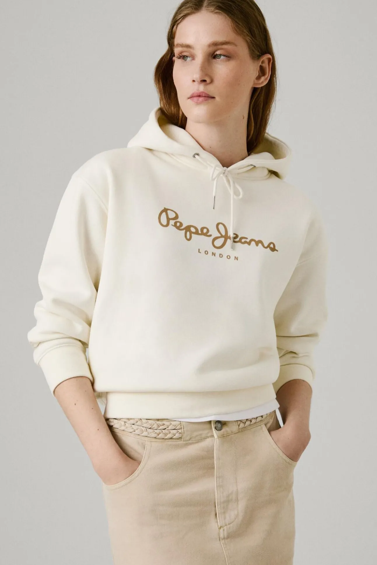 Sudadera Capucha Con Logo