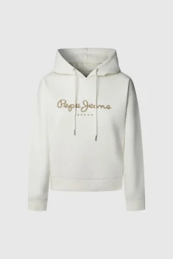 Sudadera Capucha Con Logo