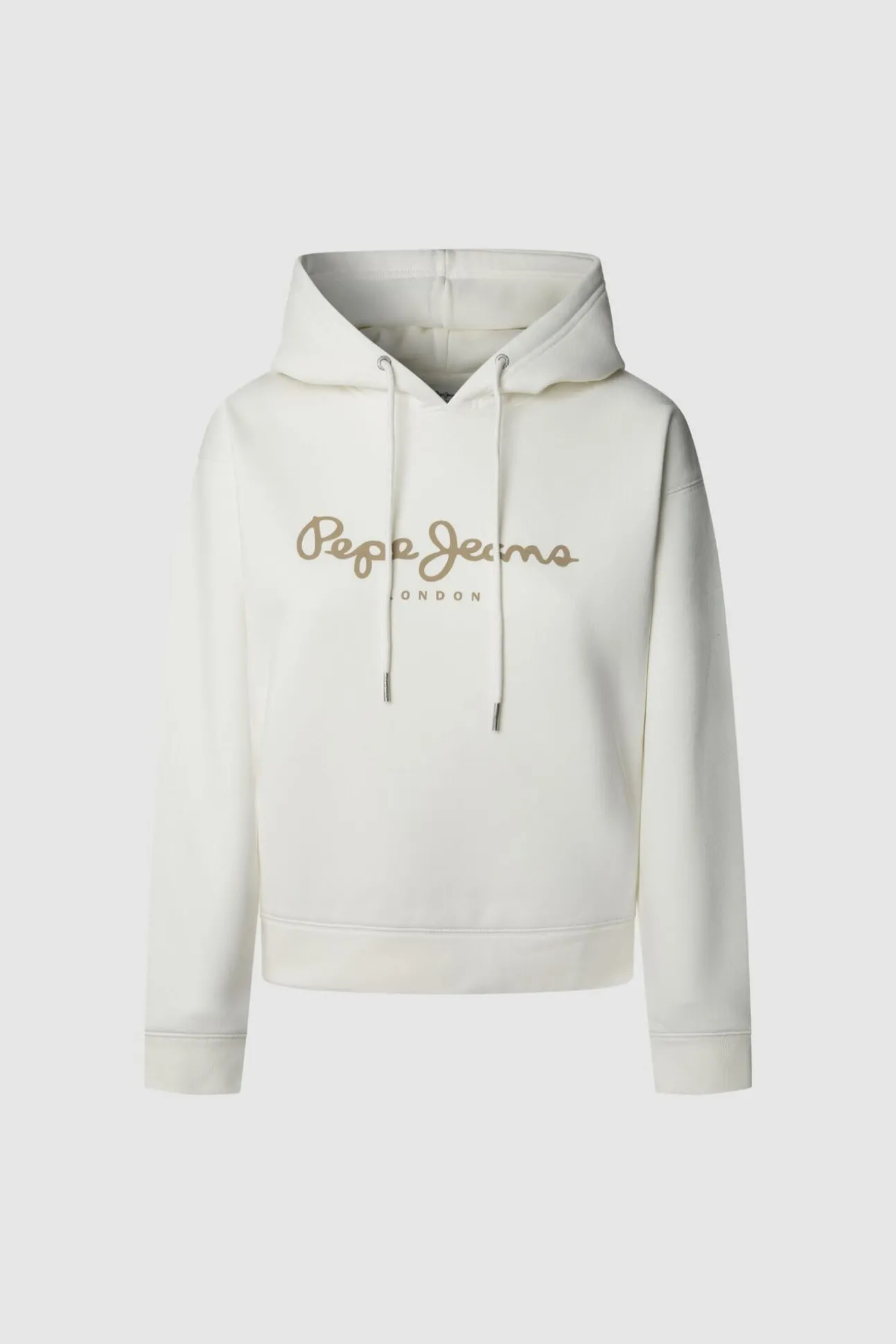 Sudadera Capucha Con Logo