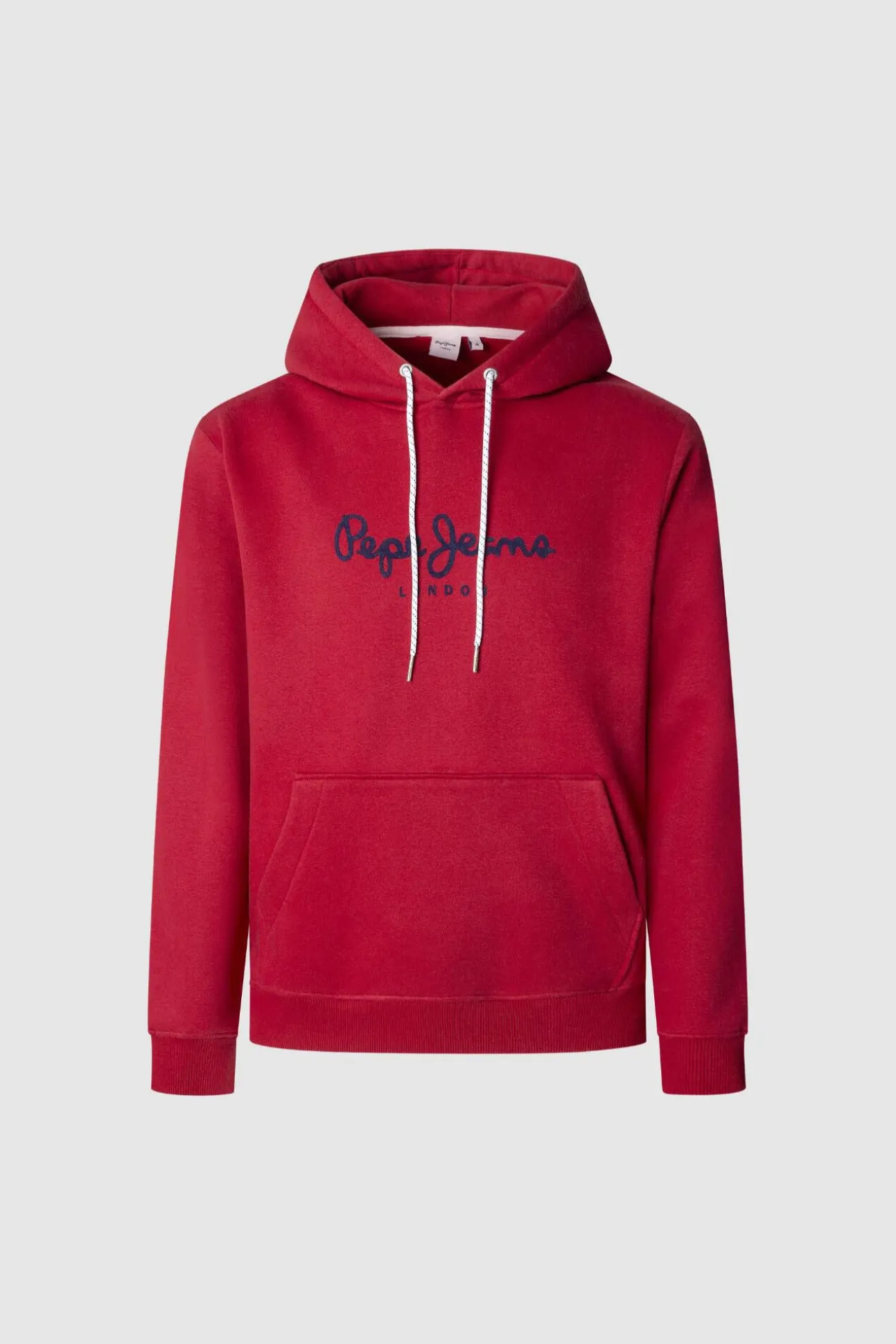 Sudadera Capucha Con Logo