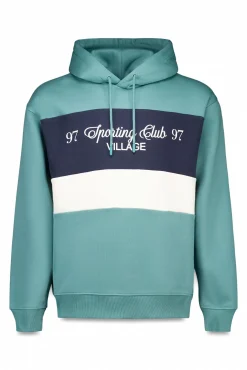 Sudadera capucha cortes fighter