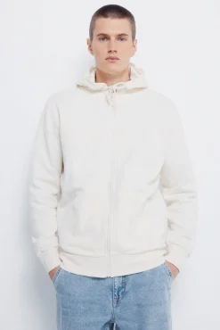 Sudadera capucha cremallera