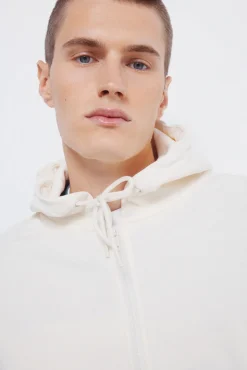 Sudadera capucha cremallera