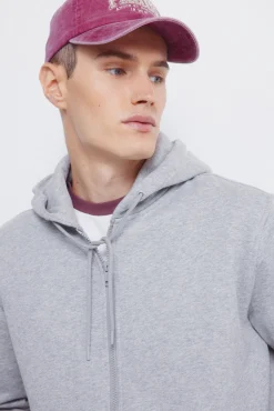 Sudadera capucha cremallera