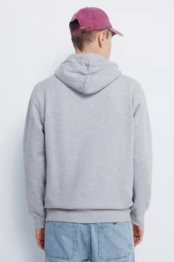 Sudadera capucha cremallera