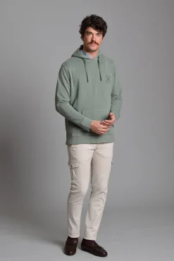 Sudadera Capucha Lavada