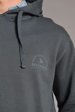 Sudadera Capucha Lavada