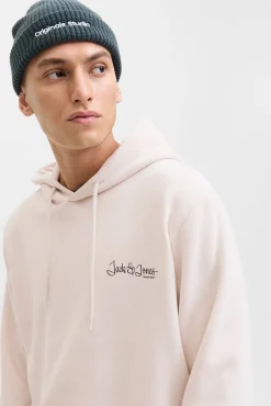 Sudadera capucha logo