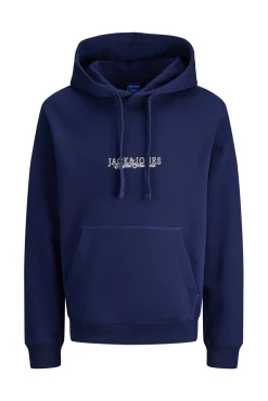 Sudadera capucha logo