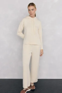 Sudadera capucha logo soft touch