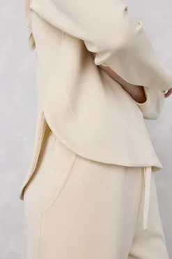 Sudadera capucha logo soft touch