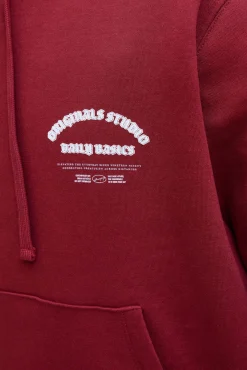 Sudadera capucha original studio